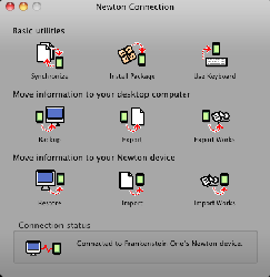 Newton Connected To NCX