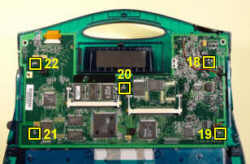 Mainboard screws